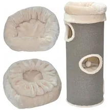 nanook shop nanook Katzenbett Liegemulde Katzenliege Schlafplatz als Kratztonnen Erweiterung Zubehör beige