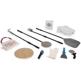 Alfa Forni Grillbesteck Set 12-teilig Edelstahl silber