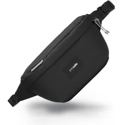 Pacsafe GO Umhängetasche (Volumen 2,5 Liter / Gewicht 0,2kg) - STK - jet black