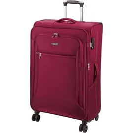 d & n Travel Line 6404 4-Rollen L 78 cm / 100 l bordeaux
