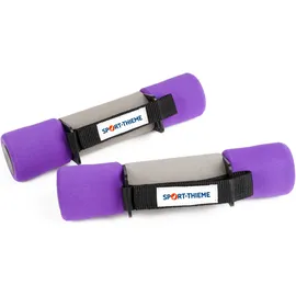 Sport-Thieme Gymnastikhantel Violett 2 kg