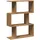 vidaXL Bücherregal 3 Fächer 70 x 24 x 97 cm Braun