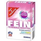 Gut&Günstig FEIN Waschmittel Pulver, 1,75 kg