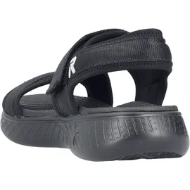 Rieker V216600 Herren Schwarz 42