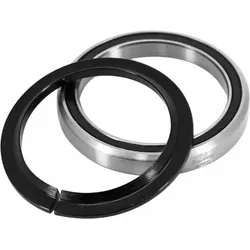 Steuersatz Black Bearing Frame 52 mm - Pivot 1-1/2 silber 52 MM