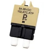 parts PTT Circuit Breaker Standard, type 3, Manual Reset, 5A C001-102-0091 Sicherungsautomat 5 A Hellbraun 1 St.