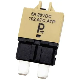 parts PTT Circuit Breaker Standard, type 3, Manual Reset, 5A C001-102-0091 Sicherungsautomat 5 A Hellbraun 1 St.
