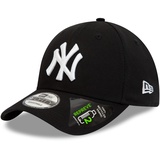 New Era New York Yankees MLB Repreve League Essential Black 9Forty Adjustable Cap - One-Size