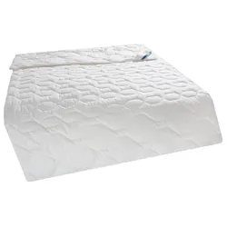 Microfaserbettdecke BECO "Lokken, Bettdecke, nachhaltige Decke, allergiker geeignet", beige (natur), B:135cm L:200cm, Obermaterial: 100% Polyester, Bettdecken, Bettdecke in 135x200 cm, 155x220 cm, 200x200, Sommer, Winter