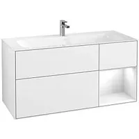Villeroy & Boch Finion Waschtischunterschrank F070GFGF 119,6x59,1cm, Regal rechts