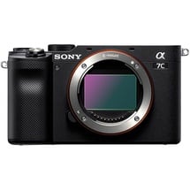 Sony Alpha 7C Body schwarz