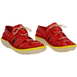 Eject Komfort Schnürschuhe in Rot | Gr.: 43 EU