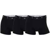 Cristiano Ronaldo Boxershorts unifarben Schwarz / Weiß M 3er Pack