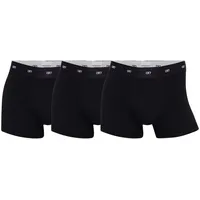 Cristiano Ronaldo Boxershorts unifarben Schwarz / Weiß M 3er Pack