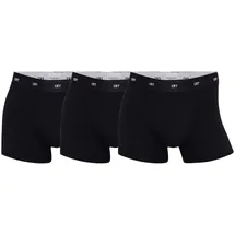 Cristiano Ronaldo Boxershorts unifarben Schwarz / Weiß M 3er Pack