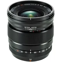 Fujifilm XF 16 mm F1,4, X