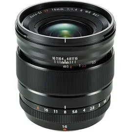 Fujifilm XF 16 mm F1,4, X