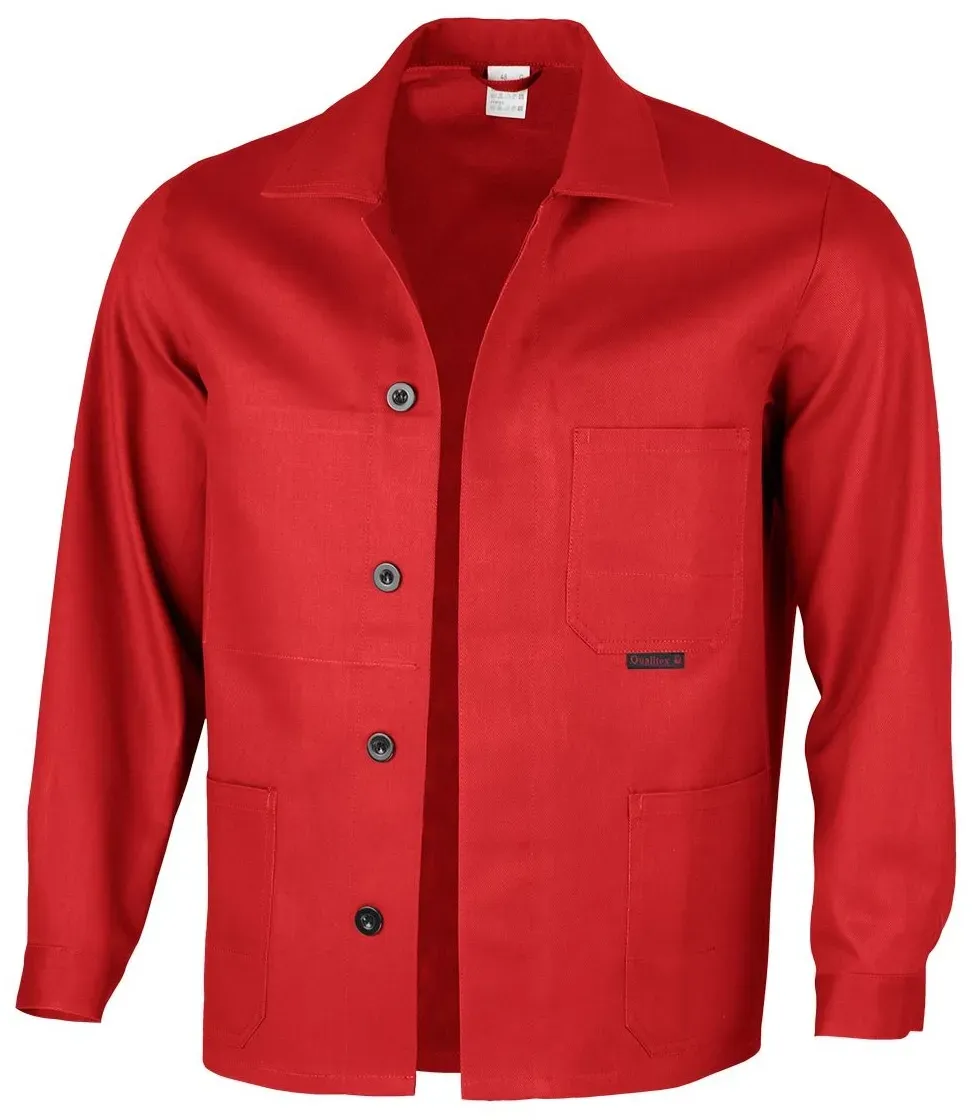 QUALITEX HIGH QUALITY WORKWEAR Langjacke classic feuerrot Herren: 98