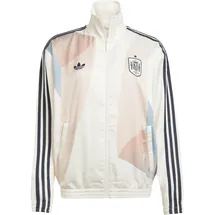 adidas FEF Trainingsjacke Damen in cwhite, Größe M - weiß