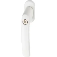 ABUS Fenstergriff FG200 W AB208 Alu.weiß abschl.ABUS