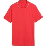 Wilson Wilson, Team Seamless 2.0 Kurzarm-poloshirt - Infrared - L