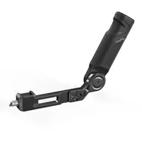 SmallRig RS 4 Mini/RS 3 Mini Plastic Lightweight Sling Handgriff, Verstellbarer Gimbal Sling Handle Griff mit NATO Klemme und Cold Shoe Mount – 4197B
