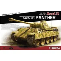Meng Model Meng-Model German Medium Tank Sd.Kfz.171 Panther Ausf.D