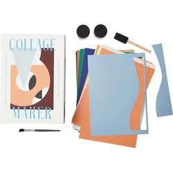 Collage Maker Set zur Collagenherstellung 64 El.