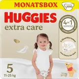 Huggies Babywindeln Extra Care Disney-Design Größe 5, 100 Windeln (2x50)