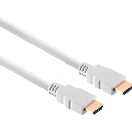 HDSupply PURELINK HDMI-Kabel, High Speed WITH Ethernet 0,5 m, weiß