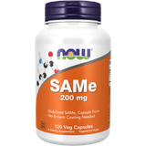 NOW Foods SAMe (S-Adenosyl-L-Methionin) 200 mg