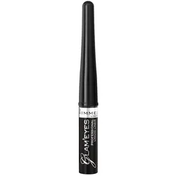 Rimmel London Glam'Eyes Professionelle Flüssigkeit Eyeliner 4 ml 