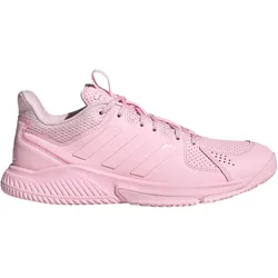 adidas Performance Court Flight Handballschuhe Damen JR8170 - clear pink/clear pink/clear pink 40 2/3