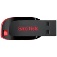 SanDisk Cruzer Blade 128 GB schwarz/rot USB 2.0