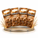 24 x WILHELM Hörgerätebatterien Typ 312 braun Hörgerätbatterie PR41 ZL3 1,4/1,45 V