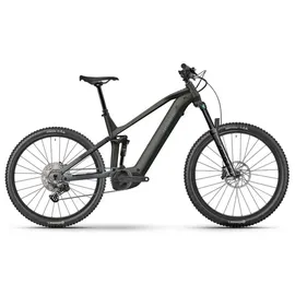 Haibike ALLMTN 2 2023 47 Zoll RH 47 cm Unisex black/indigo