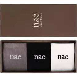 Nae Vegan Shoes  Socken Animal Friendly Socks Pack3  in multifarben, S