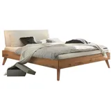 Hasena Pesaro 200 x 200 cm Braun/Weiß