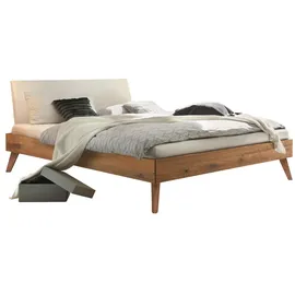 Hasena Pesaro 200 x 200 cm Braun/Weiß