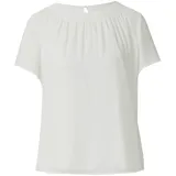 s.Oliver Luftige Chiffon-Bluse mit gesteppter Raffung - 42