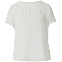 s.Oliver Luftige Chiffon-Bluse mit gesteppter Raffung - 42
