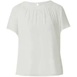 s.Oliver Luftige Chiffon-Bluse mit gesteppter Raffung - 42