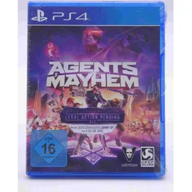 Agents of Mayhem - Day One Edition (USK) (PS4)