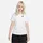 Nike Sportswear Club Essentials T-Shirt Damen 100 white S