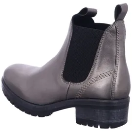 LAZAMANI Chelsea Boots silbergrau 38