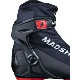 Madshus Endurace Skate Boot Herren Skischuhe Schwarz/Rot 45