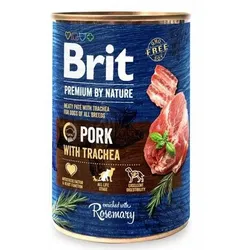 Brit Premium by Nature Pork mit Luftröhre 400g