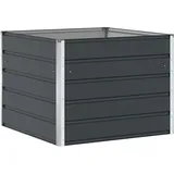 vidaXL Pflanzkübel 100 x 100 x 75 cm Anthrazit