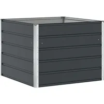 vidaXL Pflanzkübel 100 x 100 x 75 cm Anthrazit