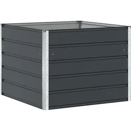 vidaXL Pflanzkübel 100 x 100 x 75 cm Anthrazit